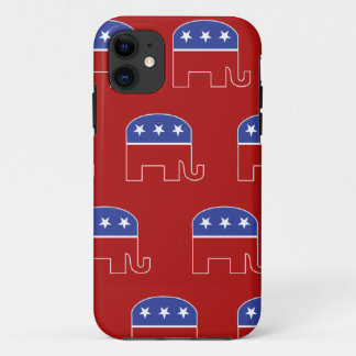 Coque iphone républicain d'éléphant