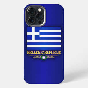 Etui iPhone 13 Pro Max République hellénique (Grèce)