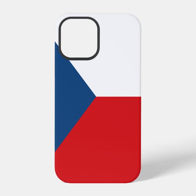Coque iPhone République tchèque (Verso)