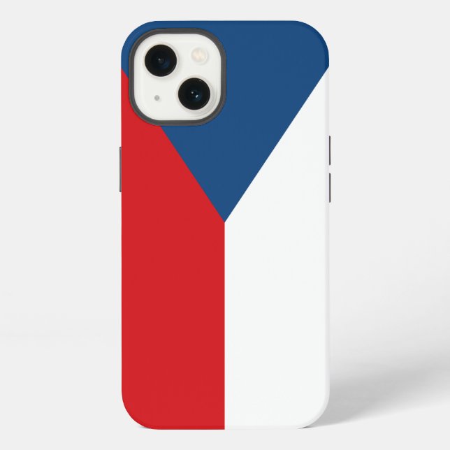 Coque iPhone République tchèque (Verso)