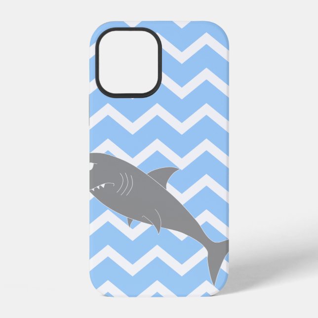 Coque iPhone Requin. (Verso)