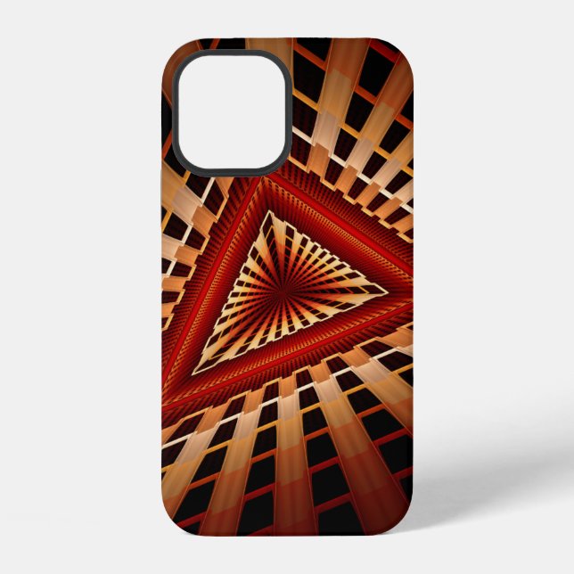 Coque iPhone Réseau Fantastique 3D Moderne de Conception Graphi (Verso)