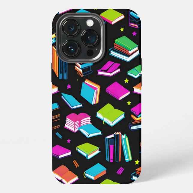 Coque iPhone Réservation Colorée (Dos)