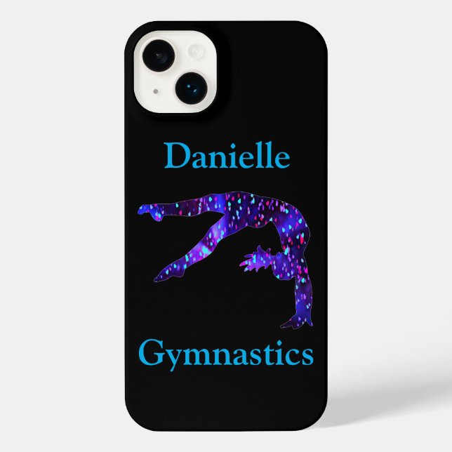 Coque iPhone Ressort de gymnastique personnalisée (Verso)