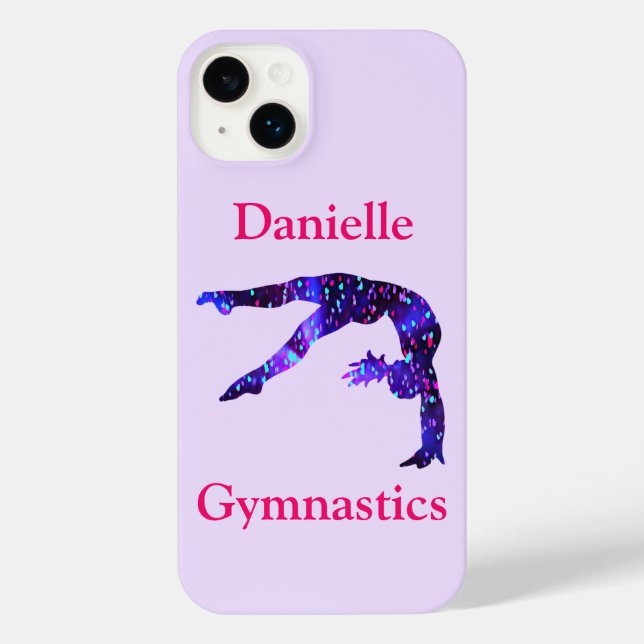 Coque iPhone Ressort de gymnastique personnalisée (Verso)