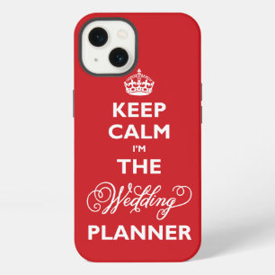 Etui iPhone 13 Restez Calme Je Suis L'organisatrice De Mariage Te