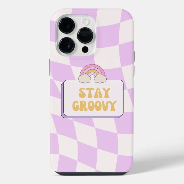 Coque iPhone Restez Groovy (Verso)