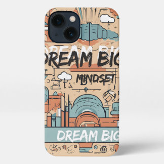 Etui iPhone 13 Restez inspiré - Motivation et mise à niveau