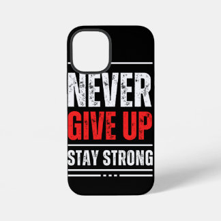 Coque iPhone 12 Mini Restez Positif | Boîtier iPhone 12 Mini Uplifting