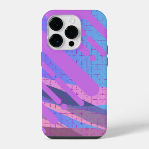 Coque Pour iPhone 14 Plus Résumé abstrait vibrant de goutte de peinture
