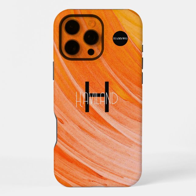 Coque iPhone Résumé Conception Cellule Téléphone Case HAMbWG (Verso)