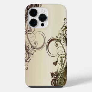 Coque Pour Pour iPhone 14 Pro Max Résumé Doré