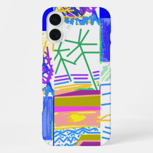 Coque iPhone 16 Plus Résumé Festif