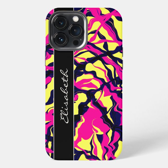 Coque iPhone Résumé lumineux (Verso)