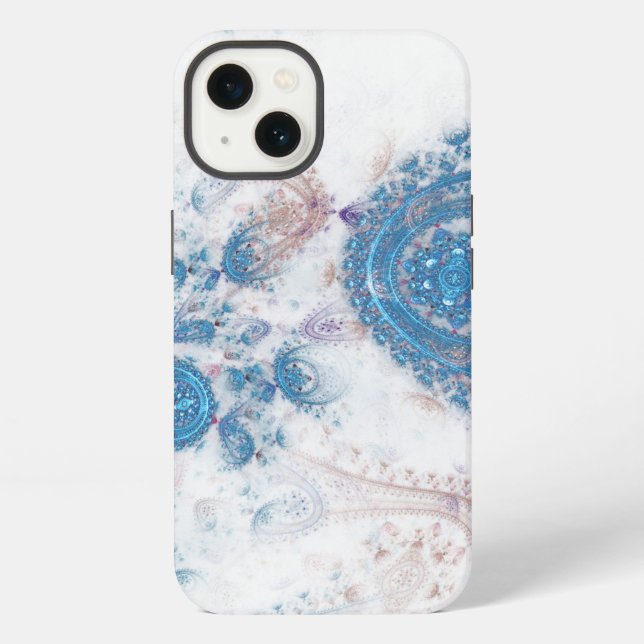 Coque iPhone Résumé Steampunk Abstrait (Verso)
