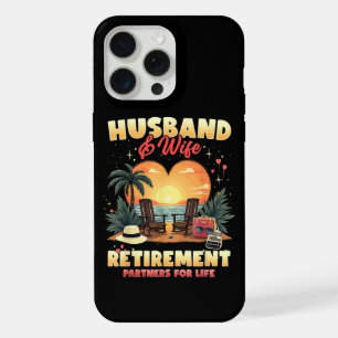 Coque iPhone 15 Pro Max Retraite du mari et de la femme