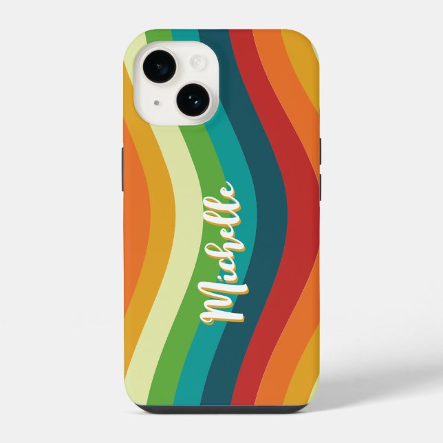 Coque iPhone Rétro 70s (Verso)