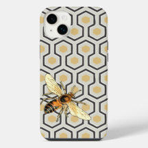 Rétro Honeycomb Motif Beehive