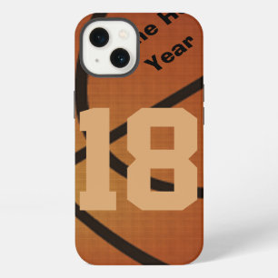 Etui iPhone 13 Rétro iPhone personnalisé 6 cas de basket-ball de
