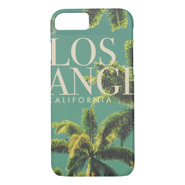 coque iphone Retro Los Angeles (Dos)