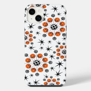 Retro Mod 3D Étoiles explosives