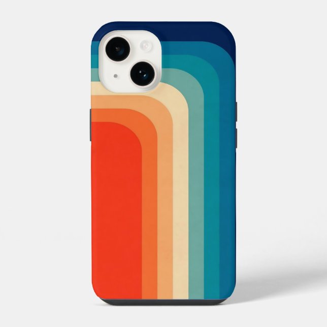 Coque iPhone Retro Spectrum (Verso)