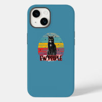 Retro Vintage Chat Noir Ew