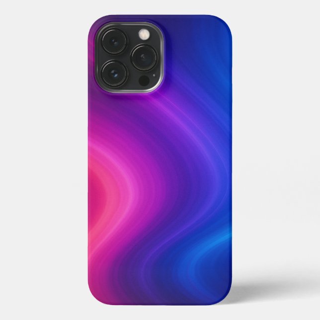 Coque iPhone Retro Wave Abstract Phone Case 3 (Verso)