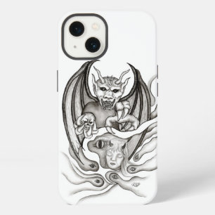 Etui iPhone 13 Rêve de Minuit - Diables