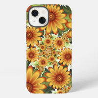 Rêve Floral, Art Fractal Moderne Abstrait Fleur