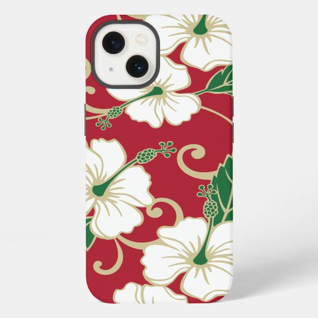 COQUE iPhone RÊVE POLYNÉSIEN (NOËL) (Verso)