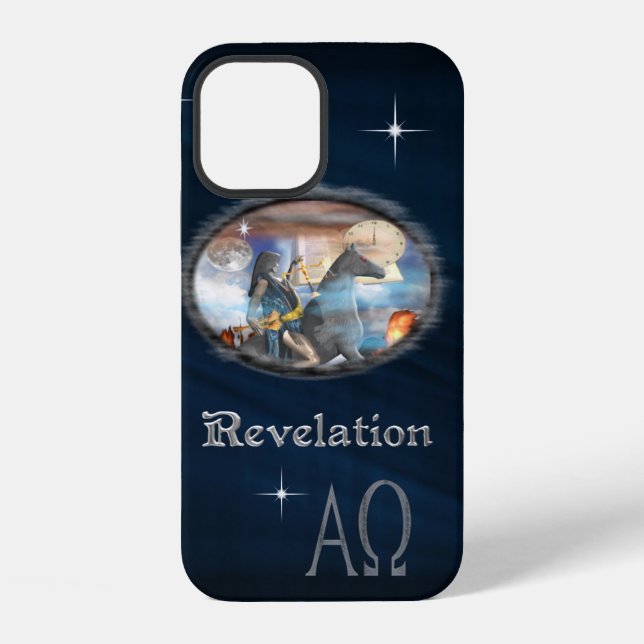 Coque iPhone Révélations (Verso)