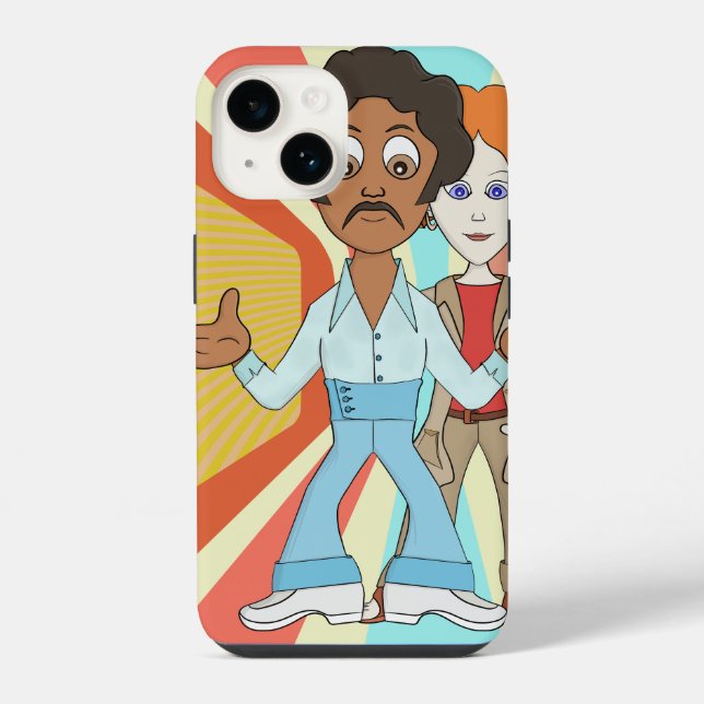 Coque iPhone Revenir (Verso)