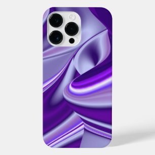 Coque Pour Pour iPhone 14 Pro Max Rêves arc-en-ciel à fleurs violettes