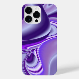Coque Pour Pour iPhone 14 Pro Max Rêves arc-en-ciel à fleurs violettes