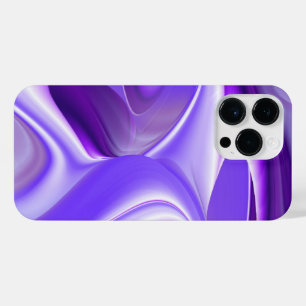 Coque Pour Pour iPhone 14 Pro Max Rêves arc-en-ciel à fleurs violettes
