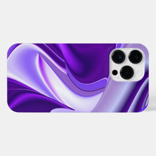 Coque Pour Pour iPhone 14 Pro Max Rêves arc-en-ciel à fleurs violettes