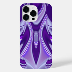 Coque Pour Pour iPhone 14 Pro Max Rêves arc-en-ciel à fleurs violettes