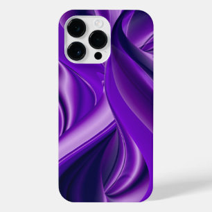 Coque Pour Pour iPhone 14 Pro Max Rêves arc-en-ciel à fleurs violettes