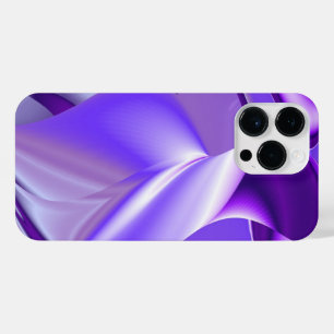Coque Pour Pour iPhone 14 Pro Max Rêves arc-en-ciel à fleurs violettes