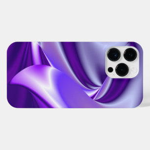 Coque Pour Pour iPhone 14 Pro Max Rêves arc-en-ciel à fleurs violettes
