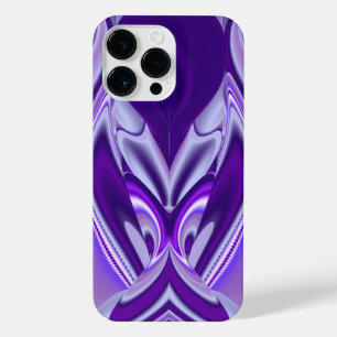 Coque Pour Pour iPhone 14 Pro Max Rêves arc-en-ciel à fleurs violettes