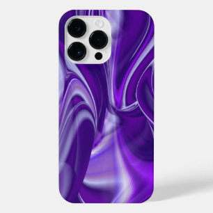 Coque Pour Pour iPhone 14 Pro Max Rêves arc-en-ciel à fleurs violettes