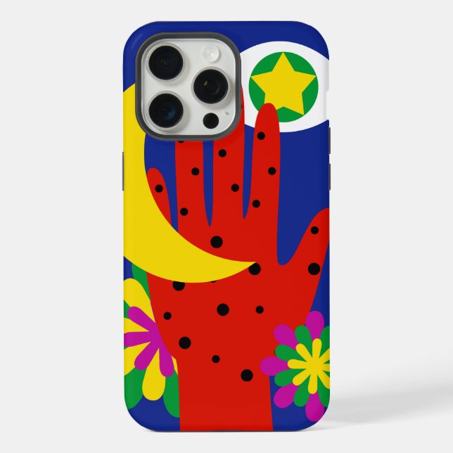 Coque iPhone Rêves célestes (Verso)