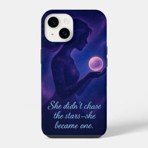 Coque Pour iPhone 14 Rêves Célestes - Elle Est Devenue Une Étoile