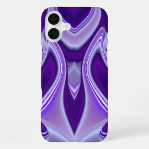 Coque iPhone 16 Plus Rêves de Fleur Violette