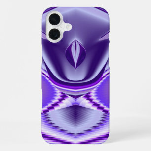 Coque iPhone 16 Plus Rêves de fleurs violettes