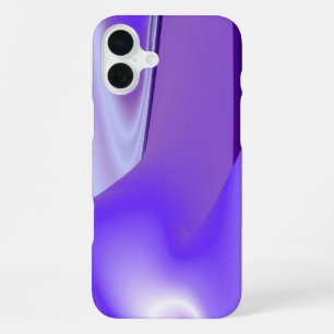 Coque iPhone 16 Plus Rêves de fleurs violettes