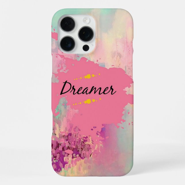 Coque iPhone Rêveur (Verso)