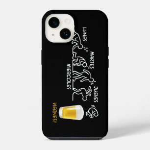Coque Pour iPhone 14 Révolution de la bière